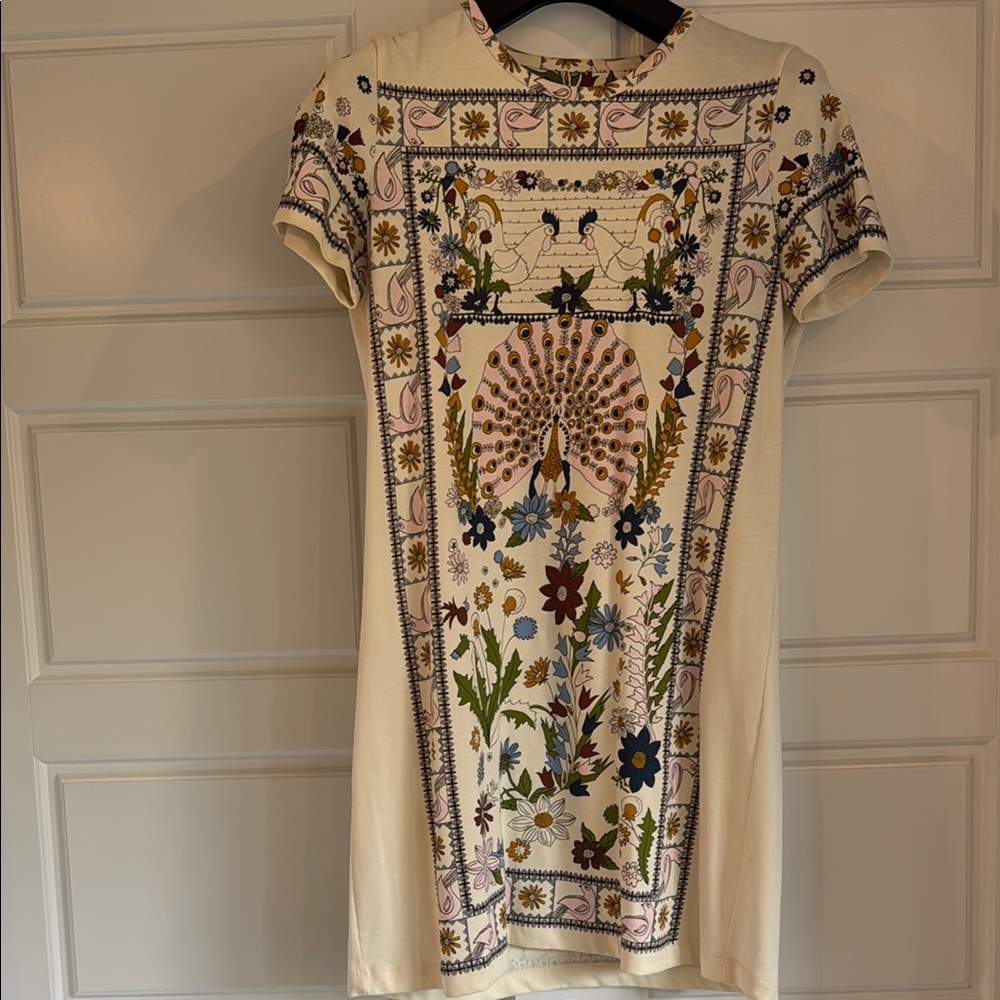 Tory Burch Cream Sheath Dress